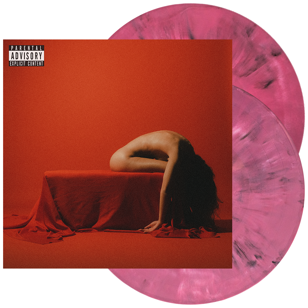 BAD OMENS アナログ　レコード Bad Omens (The Death Of Peace Of Mind) 2xOxblood w/Black+White