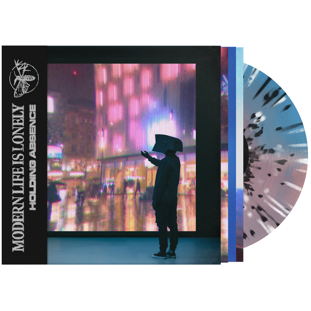 Holding Absence - 'Modern Life Is Lonely' Vinyl (Baby Blue + Bubblegum Side A/B w/ Black + White Splatter)