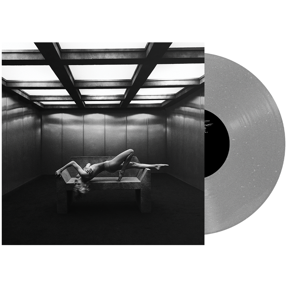 sace6 - 'Brutalist' Vinyl (Ultra Clear w/ Glitter)