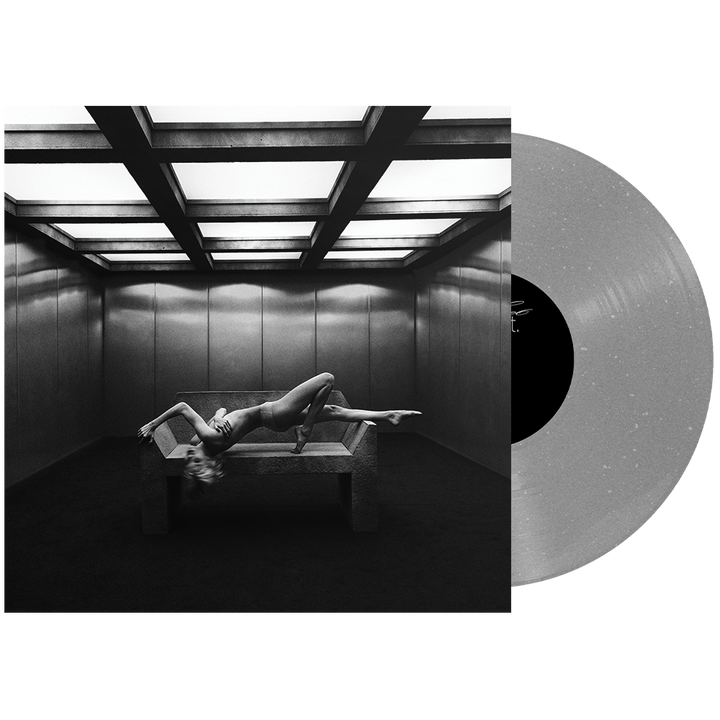 sace6 - 'Brutalist' Vinyl (Ultra Clear w/ Glitter)