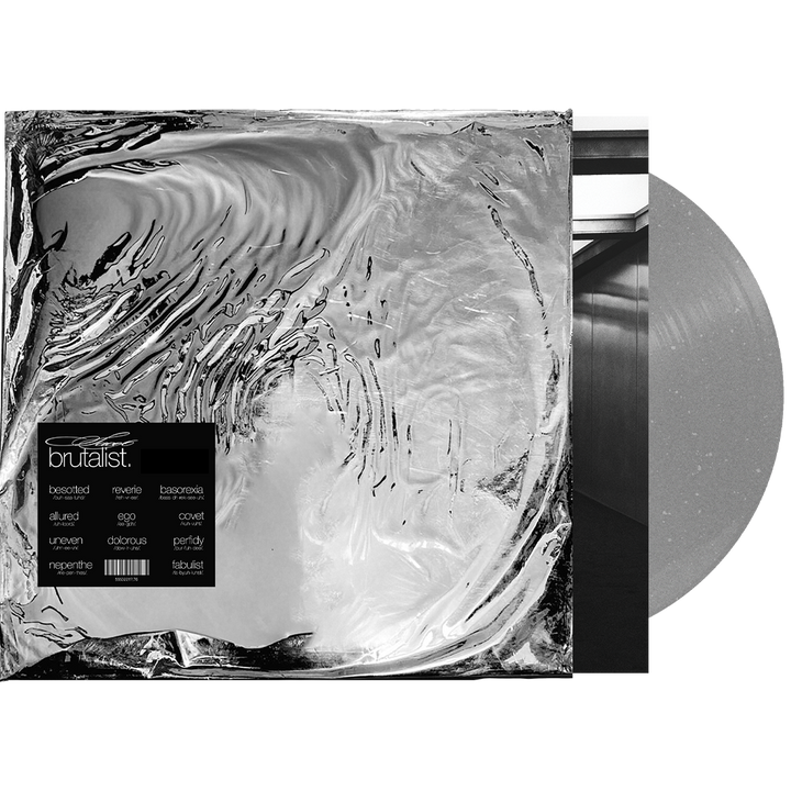 sace6 - 'Brutalist' Vinyl (Ultra Clear w/ Glitter)