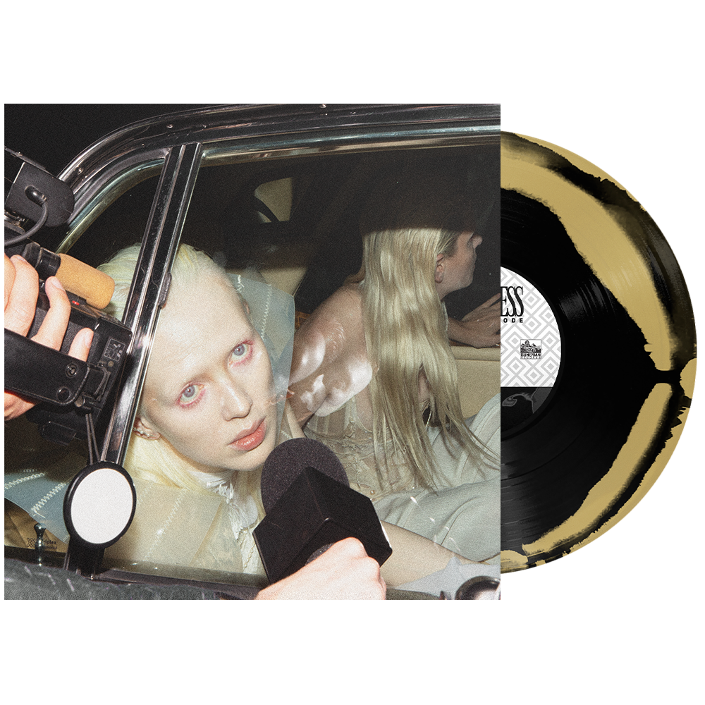 Static Dress - Injury Episode Vinyl (Gold + Black Side A/B)