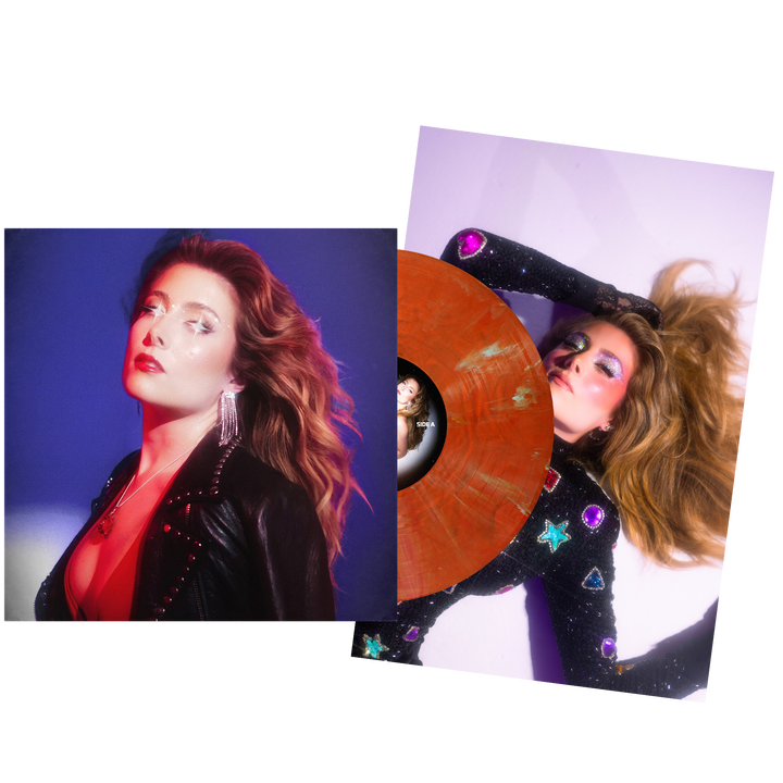 DIAMANTE - 'SUPERNOVA' Vinyl (Consumed)