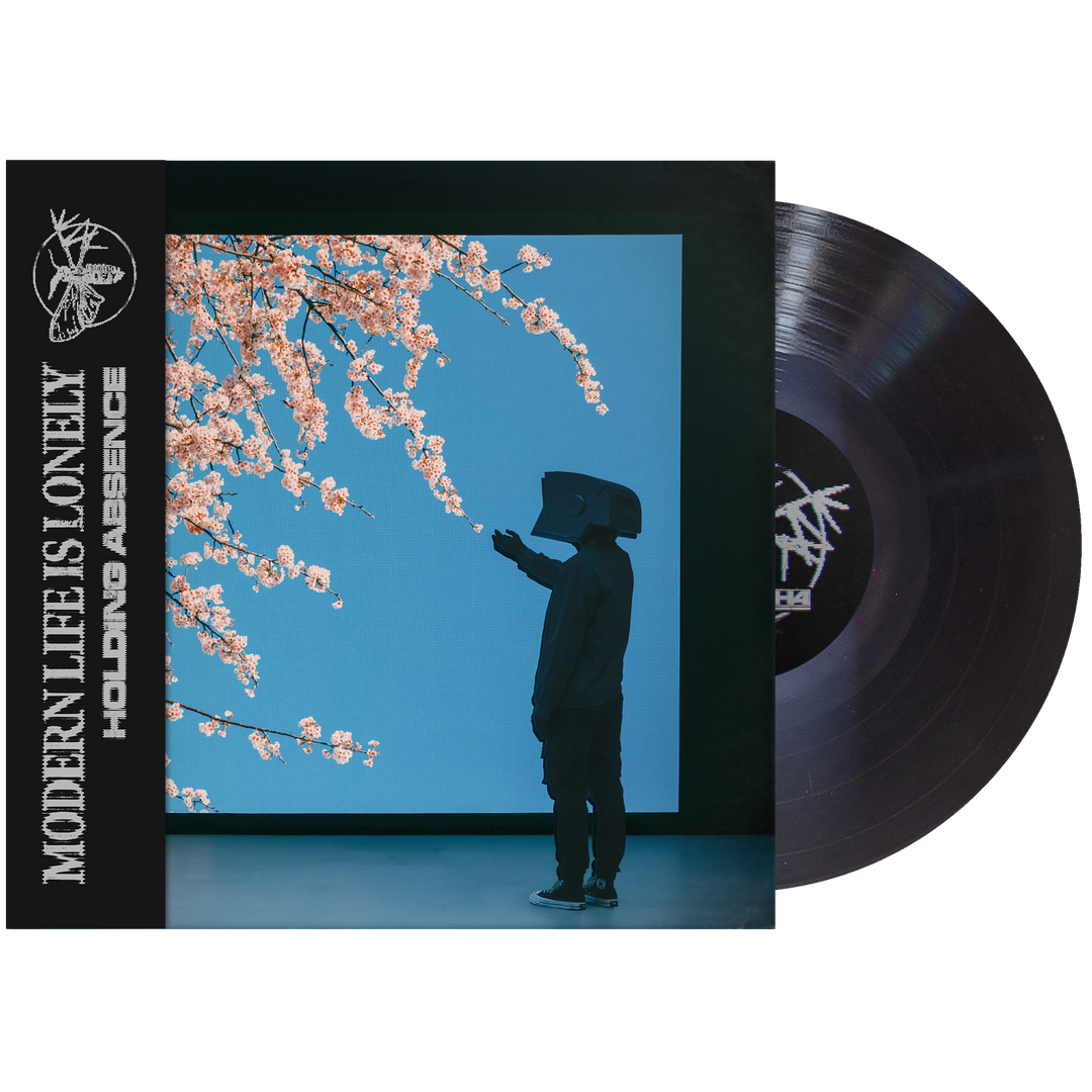 Holding Absence - 'Modern Life Is Lonely' Vinyl (White + Orange + Red Marble w/ Black Coin Flip)