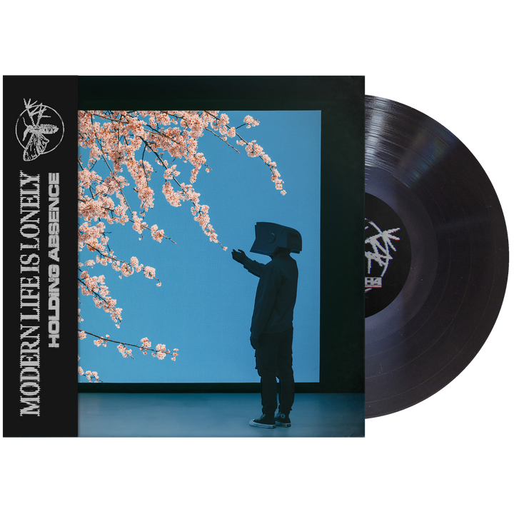 Holding Absence - 'Modern Life Is Lonely' Vinyl (White + Orange + Red Marble w/ Black Coin Flip)