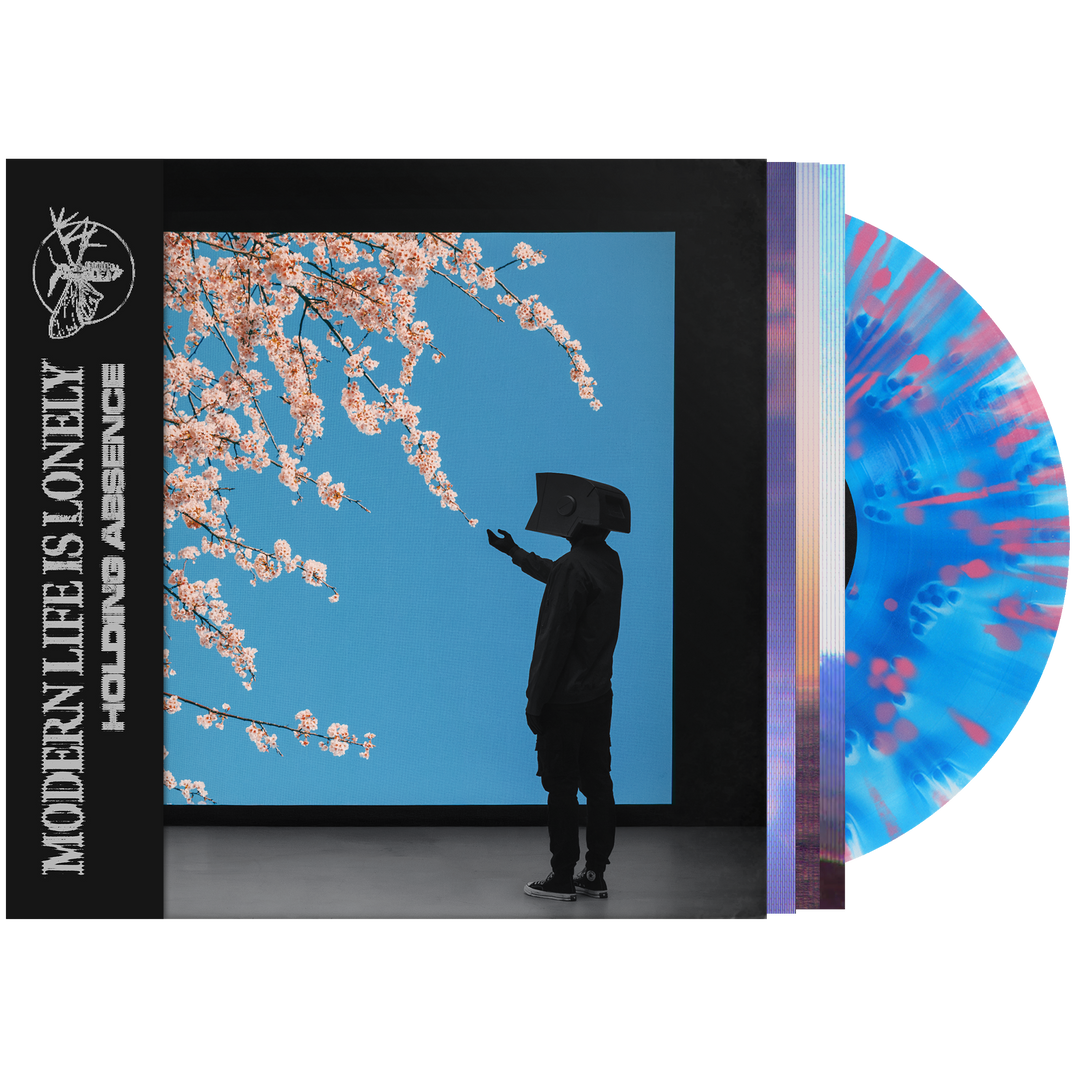 Holding Absence - 'Modern Life Is Lonely' Vinyl (Blue Cloudy w/ Hot Pink Splatter)