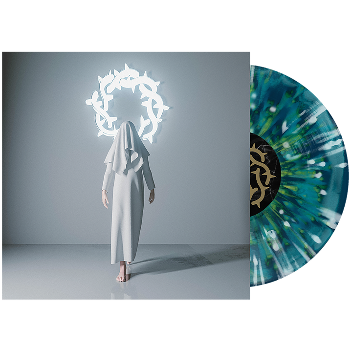 Bad Omens - ‘Finding God Before God Finds Me (Deluxe)’ Vinyl (Sea Blue + Yellow Side A/B w/ Baby Blue Splatter)