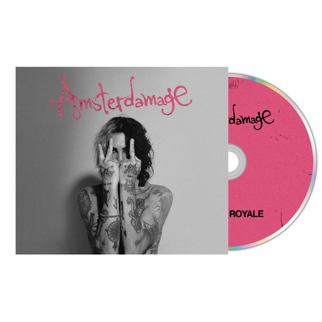 Palaye Royale - 'Amsterdamage' CD Wallet (Remington Alt Art)