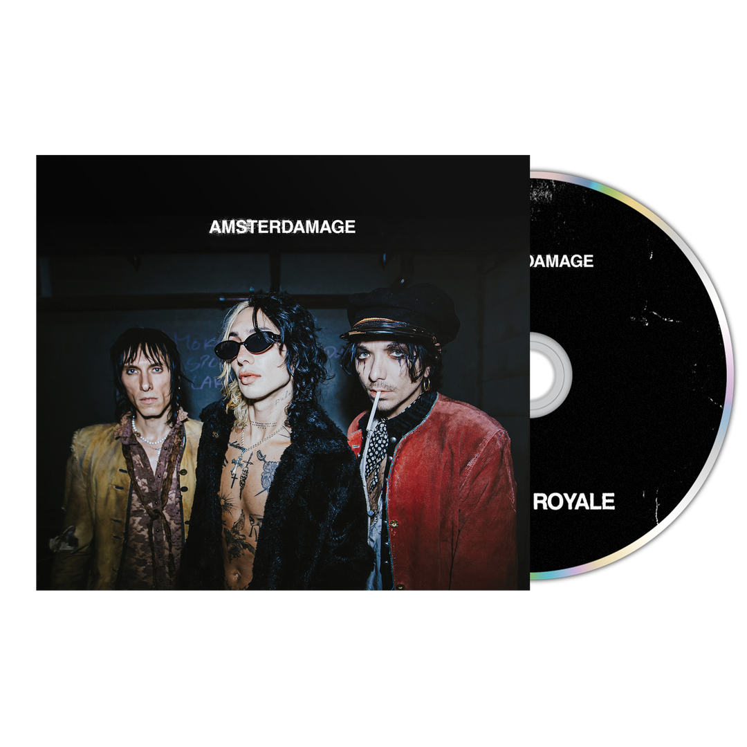 Palaye Royale - 'Amsterdamage' CD Wallet (Sebastian Alt Art)