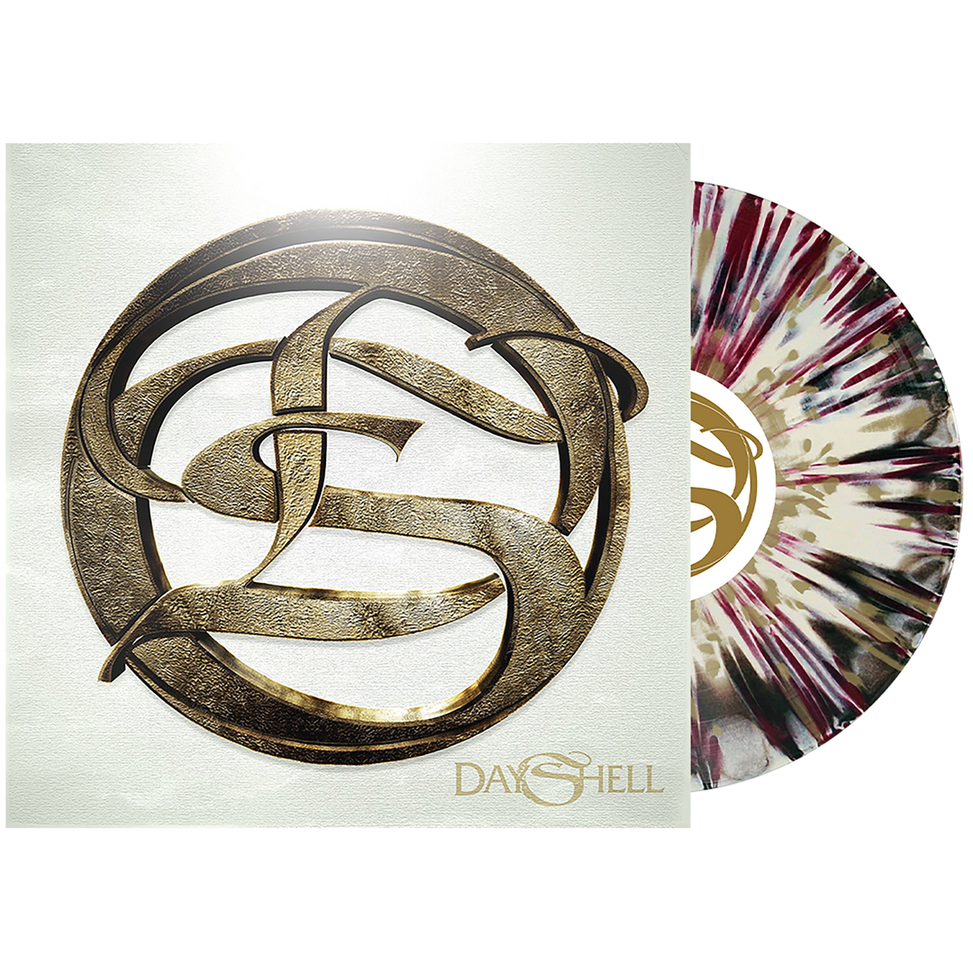 Dayshell - ‘Dayshell’ Vinyl (Bone + Black Side A/B w/ Gold + Burgundy Splatter)