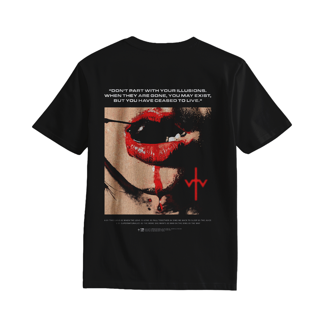 Des Rocs - 'Illusions' Black Tee