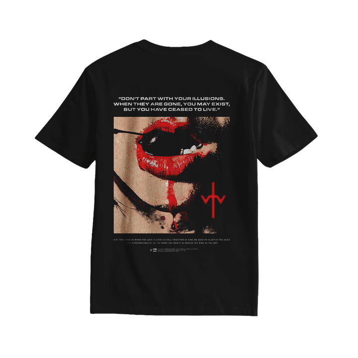 Des Rocs - 'Illusions' Black Tee
