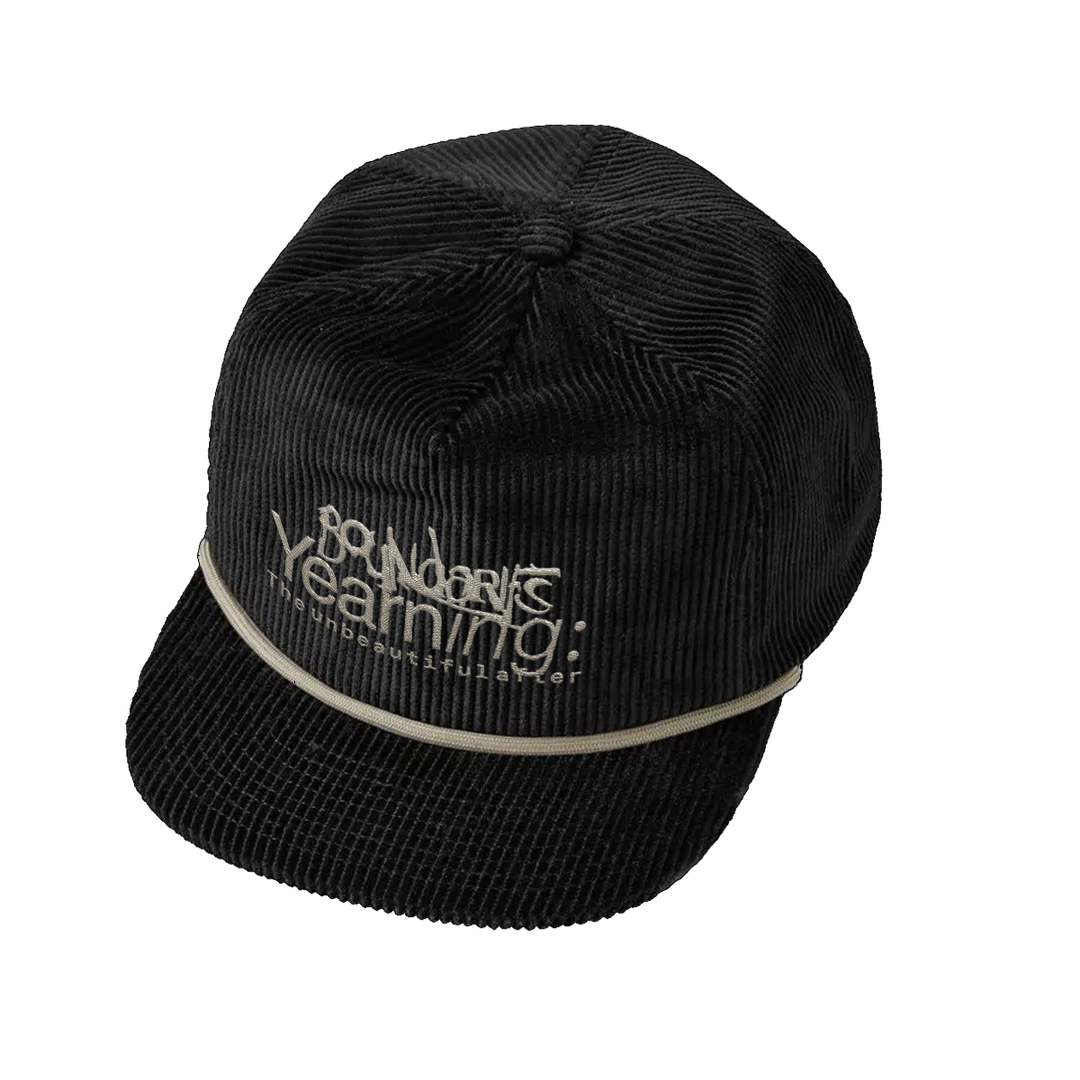 Boundaries - 'Crowned and Crucified' Corduroy Hat