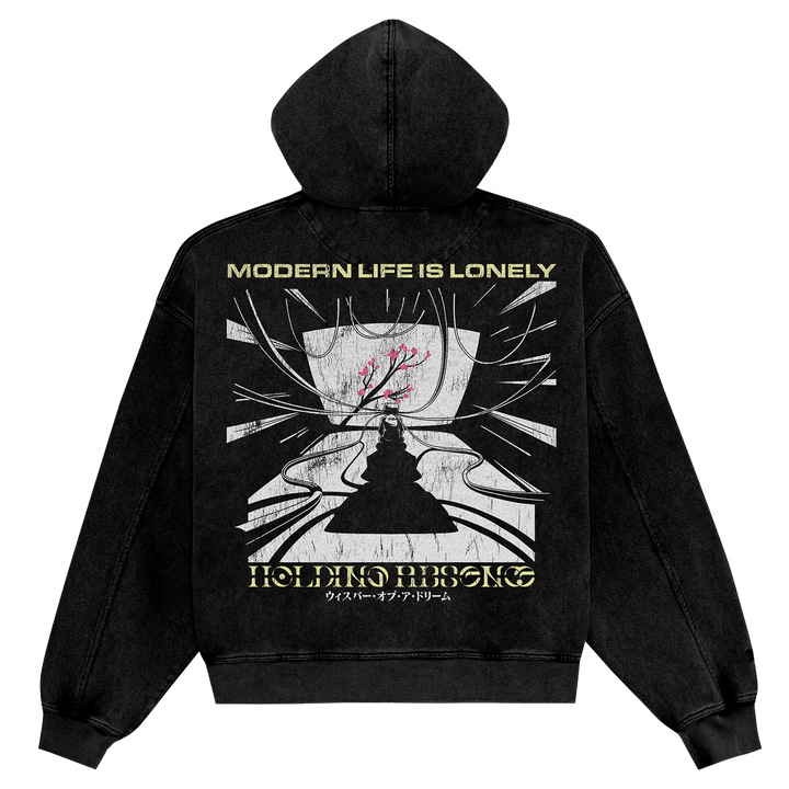 Holding Absence - 'Reflection' Zip Up Hoodie