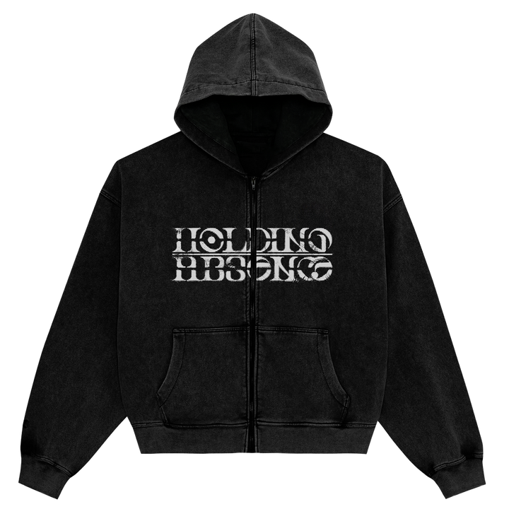 Holding Absence - 'Reflection' Zip Up Hoodie