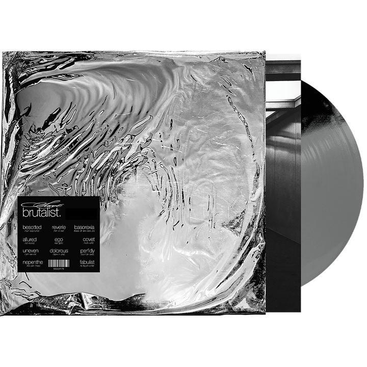 sace6 - 'Brutalist' Vinyl (Silver + Black Half/Half)