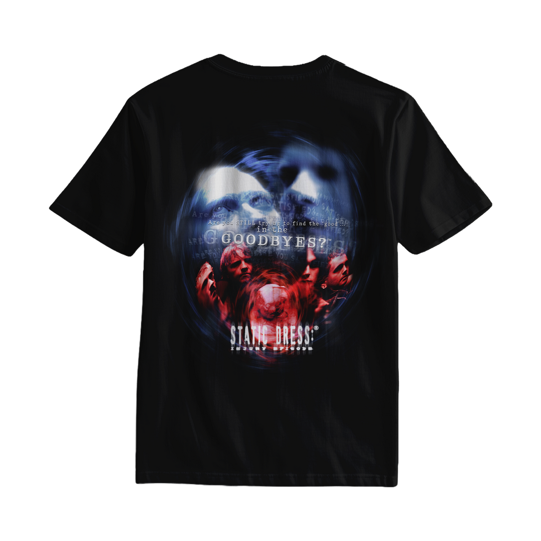Static Dress - Injury Episode Black Tee