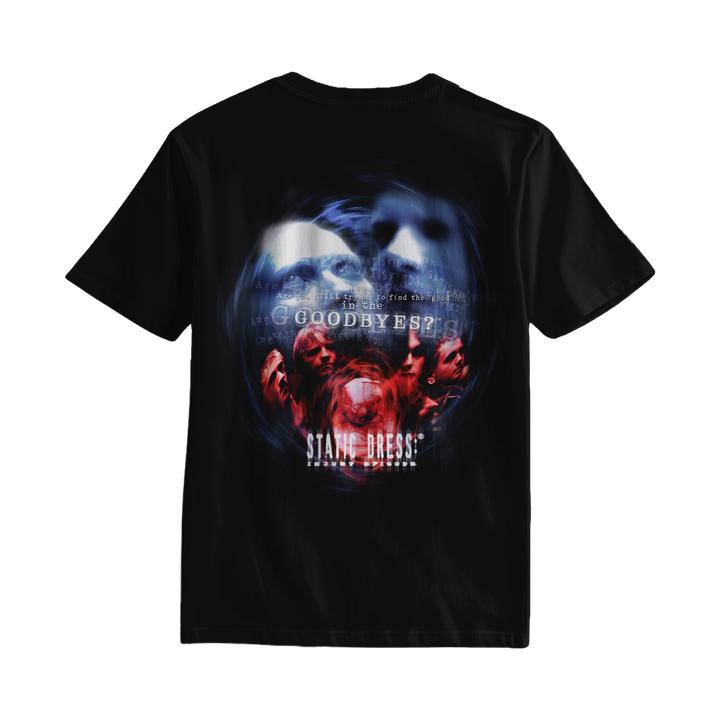 Static Dress - Injury Episode Black Tee