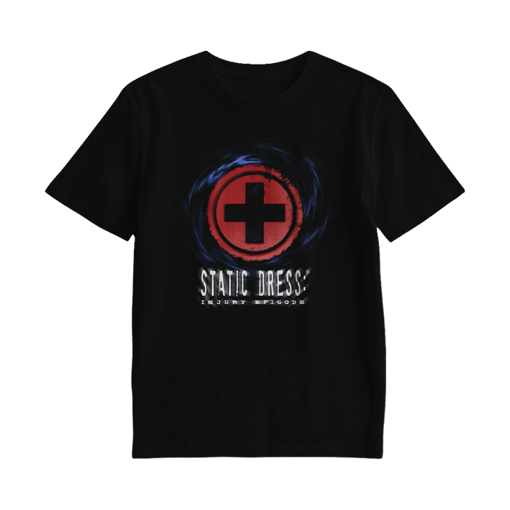 Static Dress - Injury Episode Black Tee