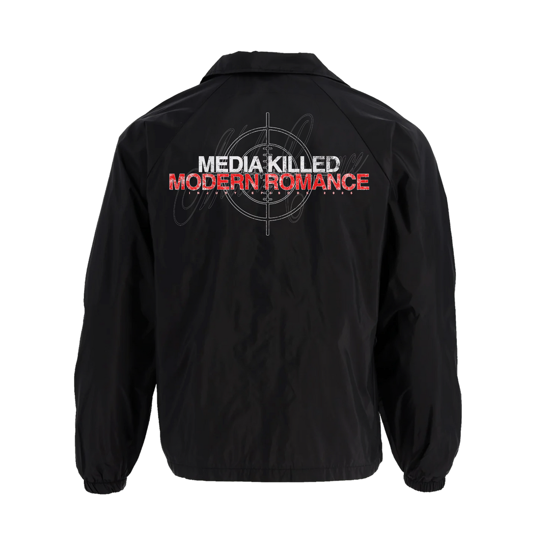Static Dress - Media Killed Coach Jacket