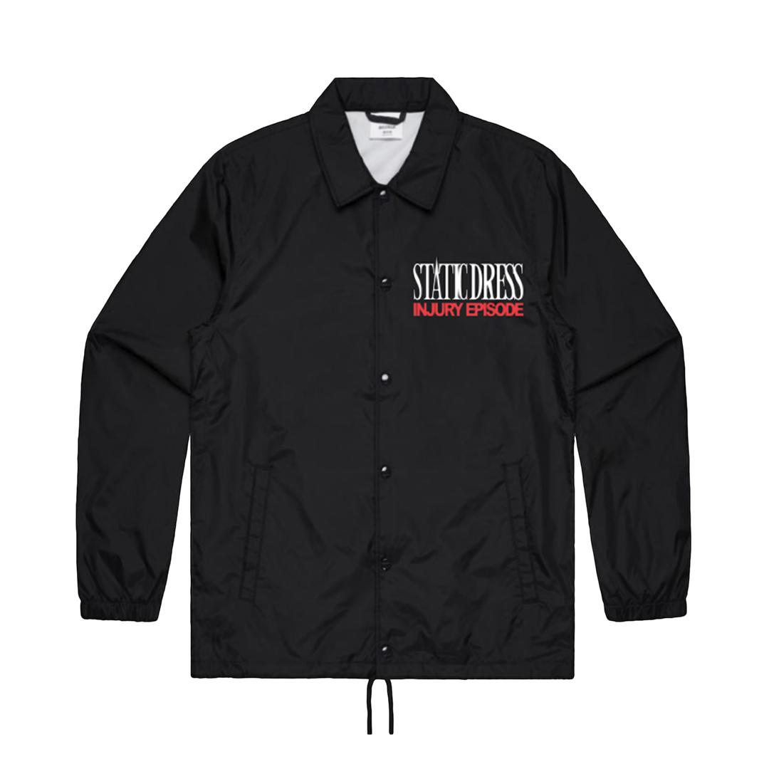 Static Dress - Media Killed Coach Jacket