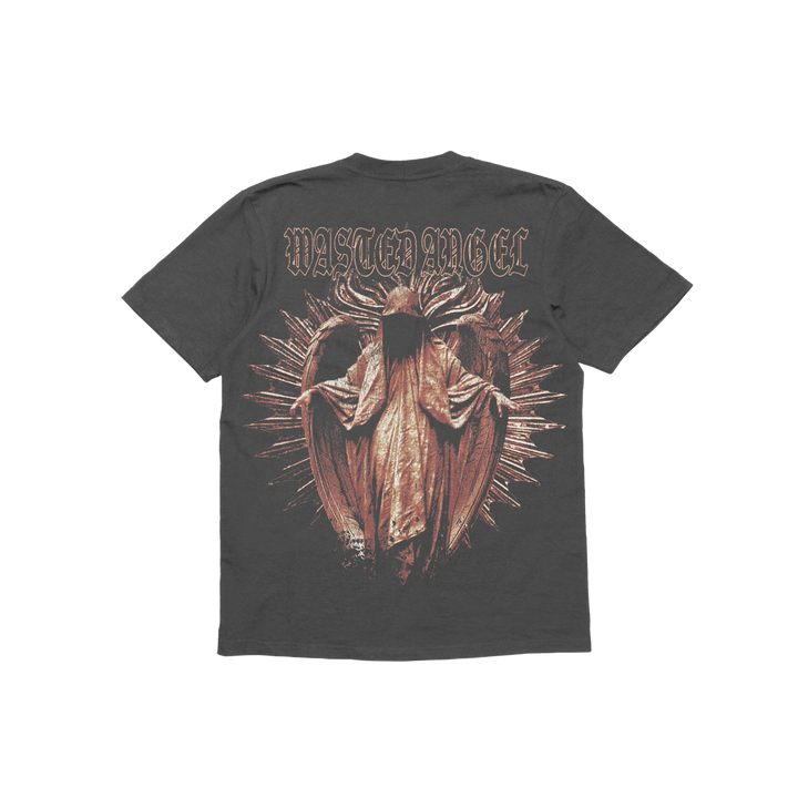 Boundaries - 'Wasted Angel' Grey Tee