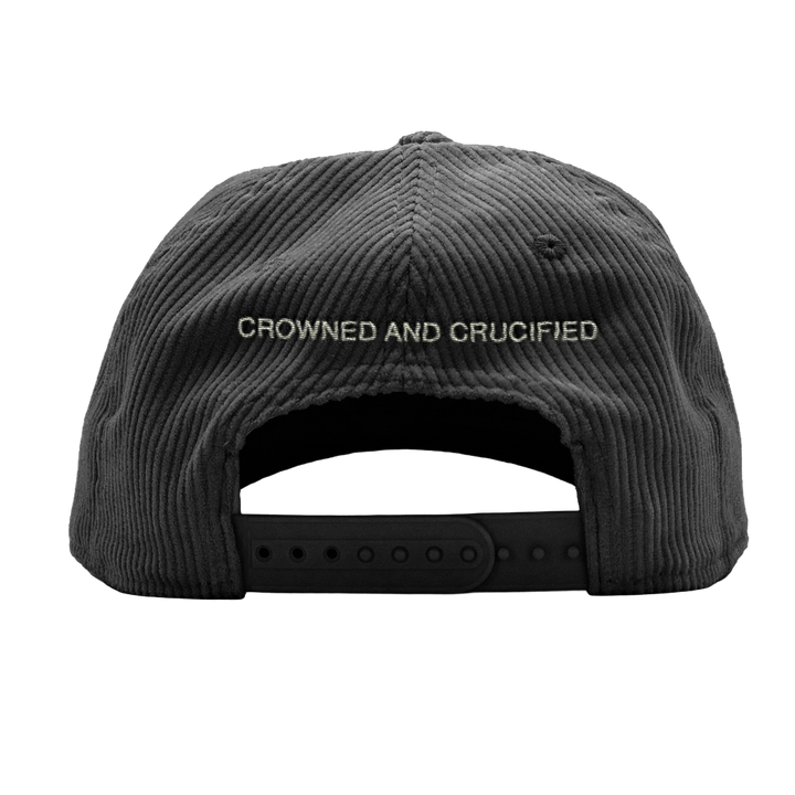 Boundaries - 'Crowned and Crucified' Corduroy Hat