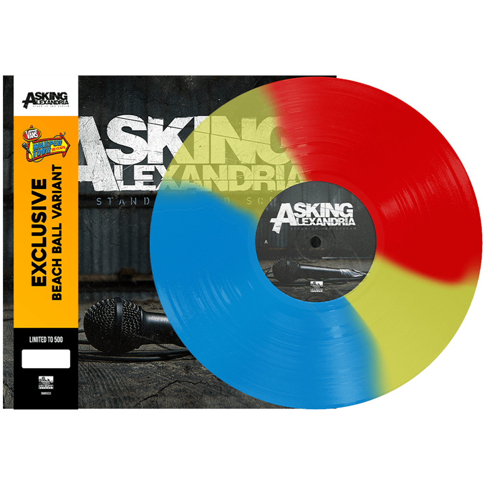 Asking Alexandria (Stand Up and Scream) Beach Ball Vinyl