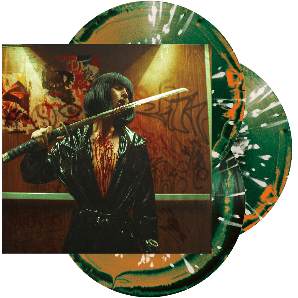Bad Omens (CONCRETE JUNGLE [THE OST]) 3xBone Splatter Vinyl