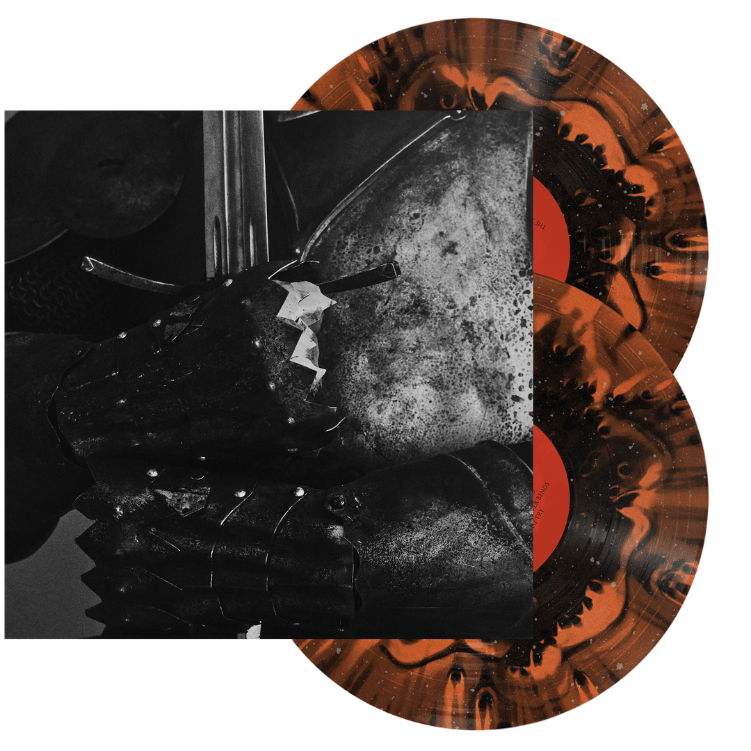 Imminence (Axis Mundi) 2xOrange + Black Cloudy w/ Glitter Vinyl