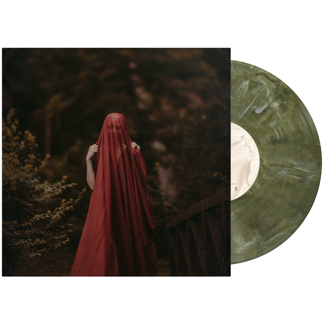 Bad Omens (Bad Omens) Silver + Green Shimmer Marble Vinyl