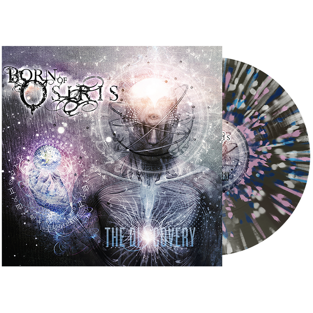Born Of Osiris (The Discovery) 2xBlack Ice w/ Violet + White + Blue Splatter Vinyl