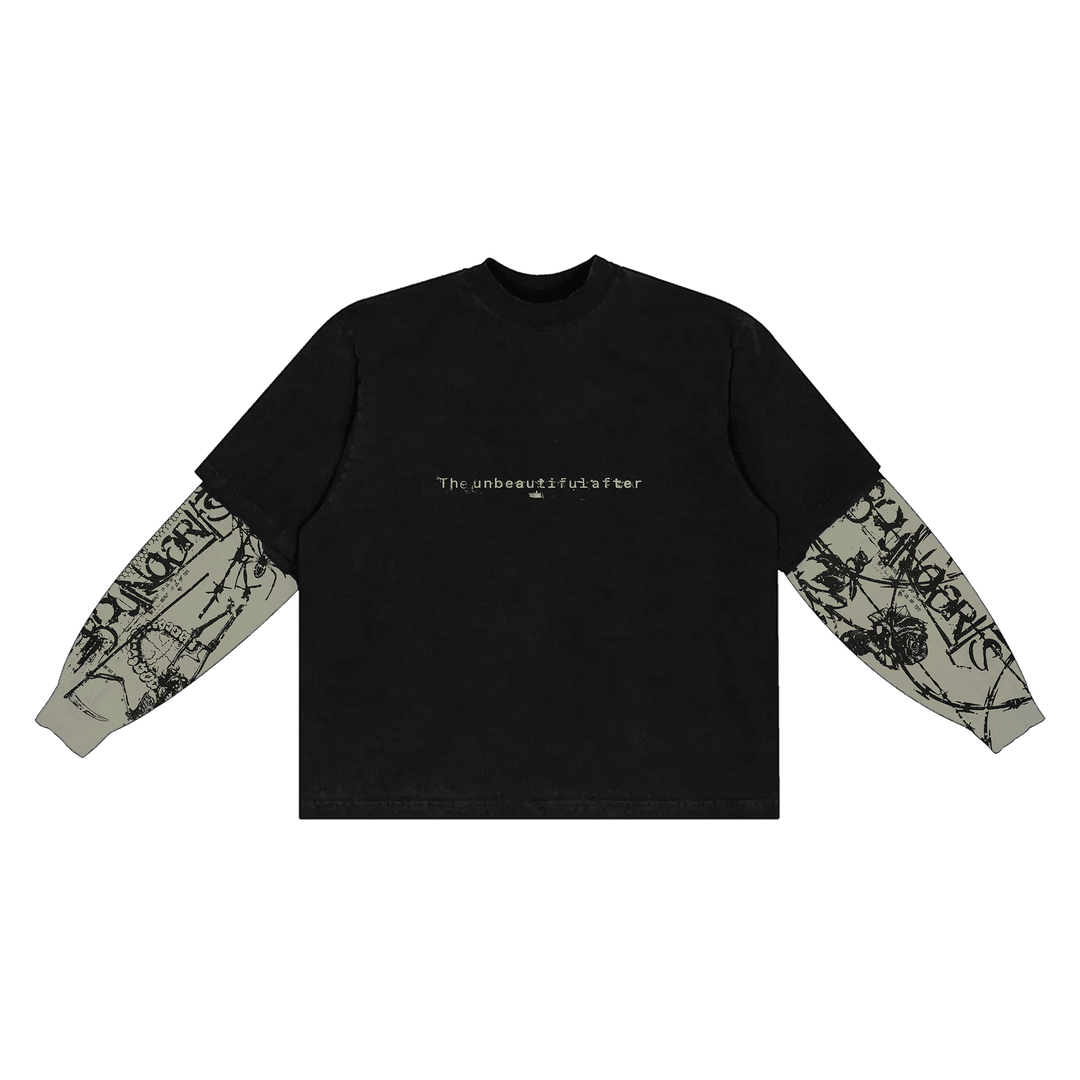 Boundaries (The Unbeautiful After) Double Layer Longsleeve