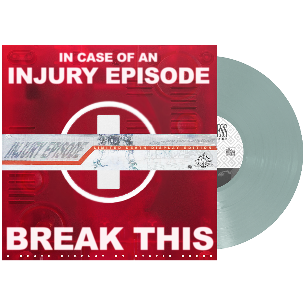 Static Dress (Injury Episode (Death Display Edition)) Coke Bottle Clear Vinyl