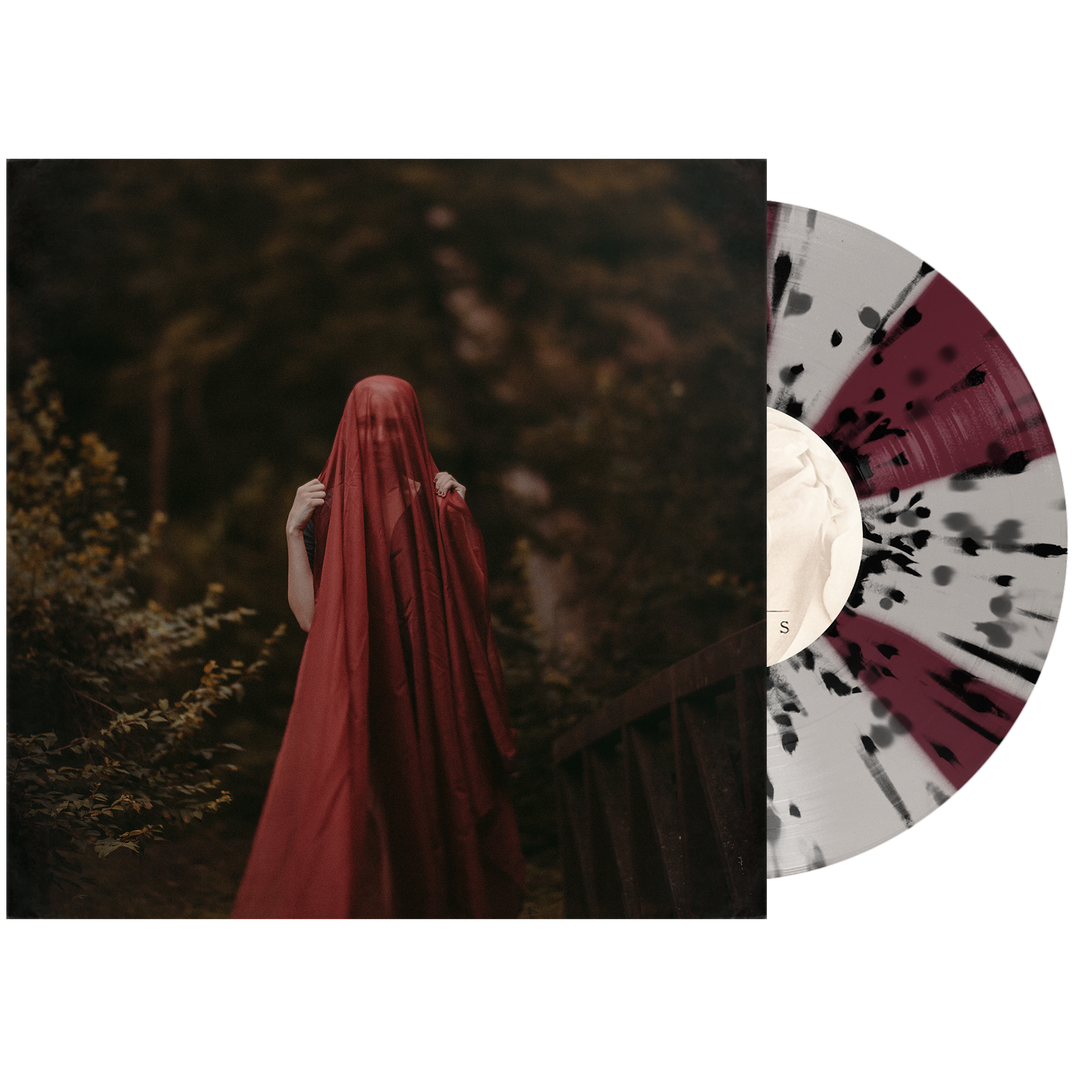Bad Omens (Bad Omens) Burgundy + Cloudy Clear Cornetto w/ Black Splatter Vinyl