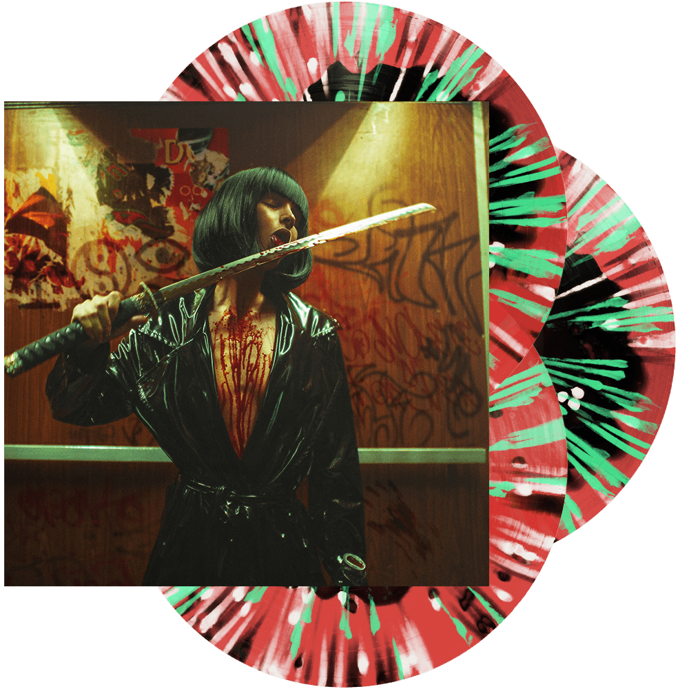 Bad Omens (CONCRETE JUNGLE [THE OST]) 3xMint Green Splatter Vinyl