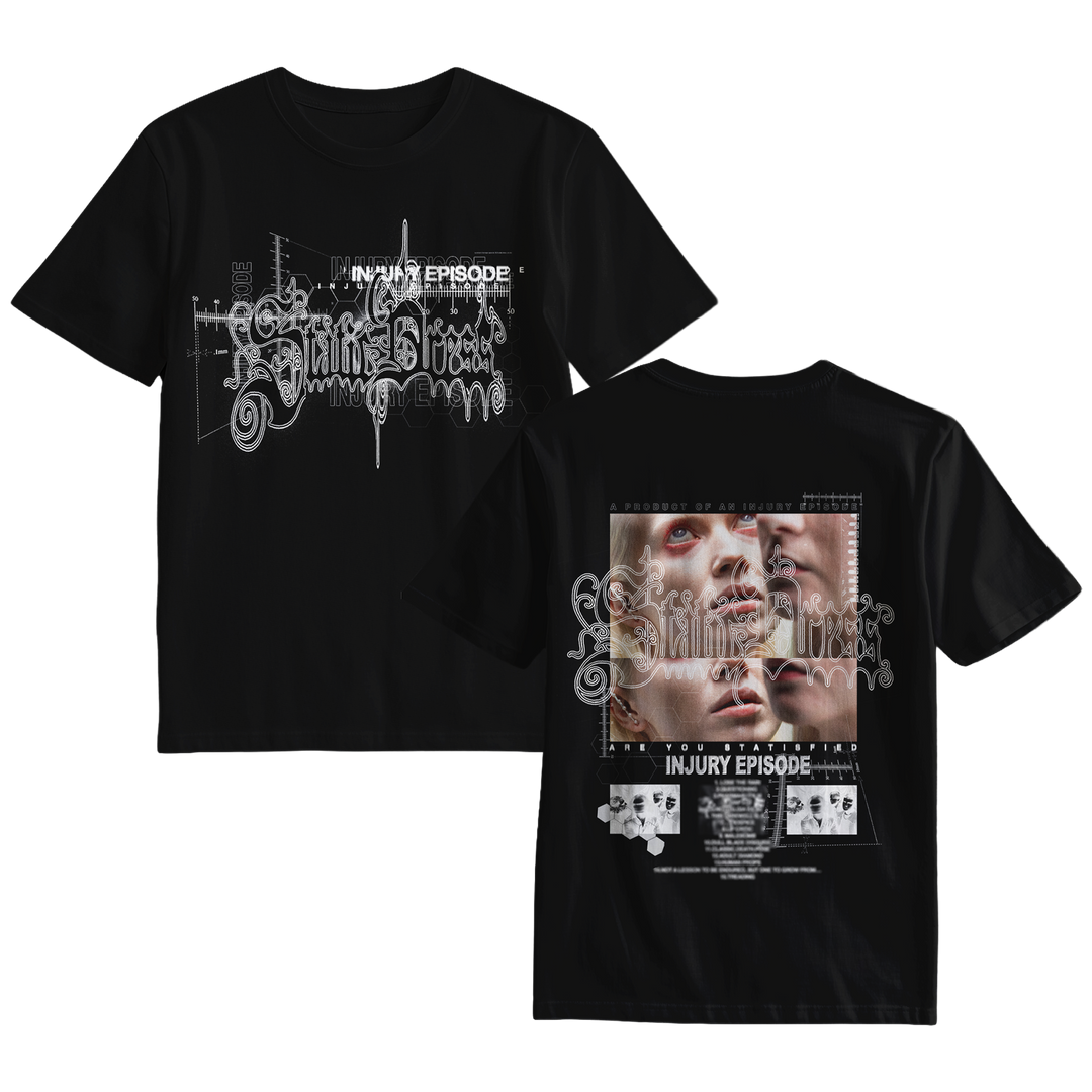 Static Dress (UK Split Lip) T-Shirt