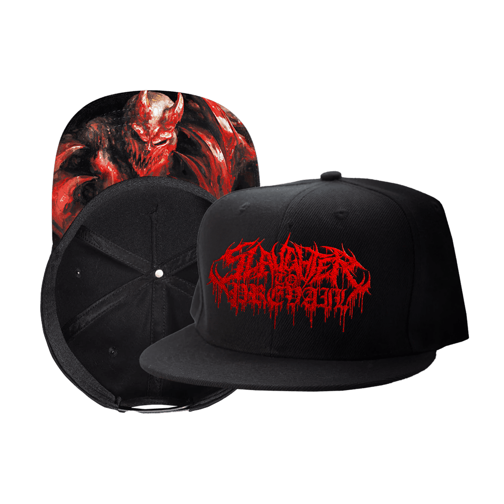 Slaughter To Prevail (Kid Of Darkness) Black Snapback