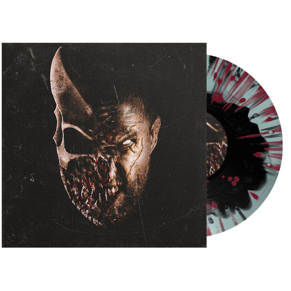 Slaughter To Prevail (GRIZZLY) Black in Ice Blue w/Black+Burgundy Splatter Vinyl