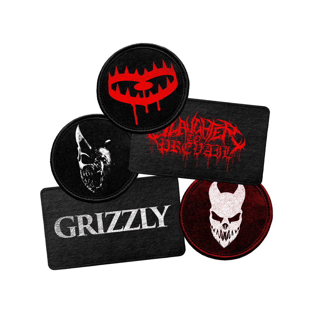 Slaughter To Prevail (GRIZZLY) Patch Pack