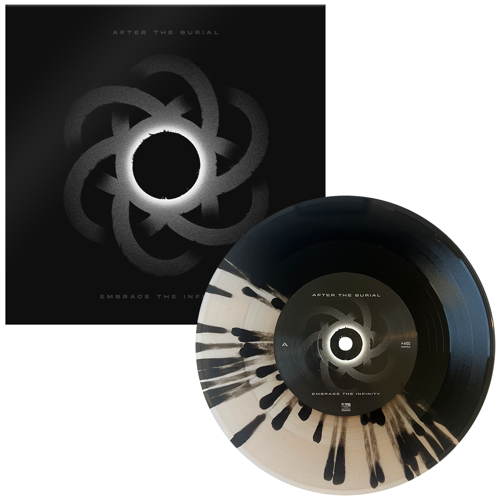 After The Burial (Embrace The Infinity) Trans. Beer+Black Half/Half w/Black Splatter Vinyl