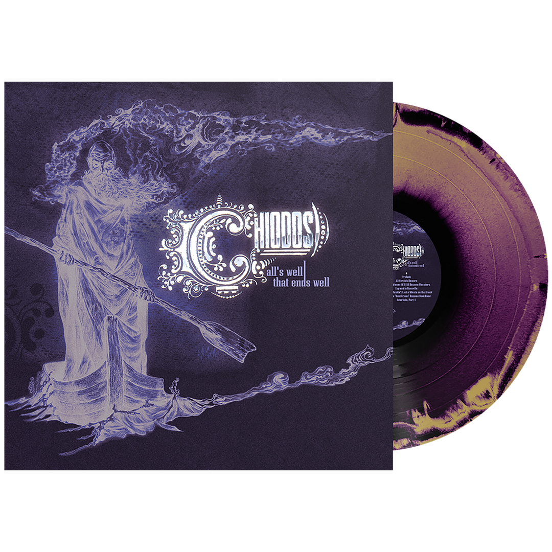 Chiodos (All's Well That Ends Well (20th Anniversary)) Gold+Purple+Black Side A/B Vinyl