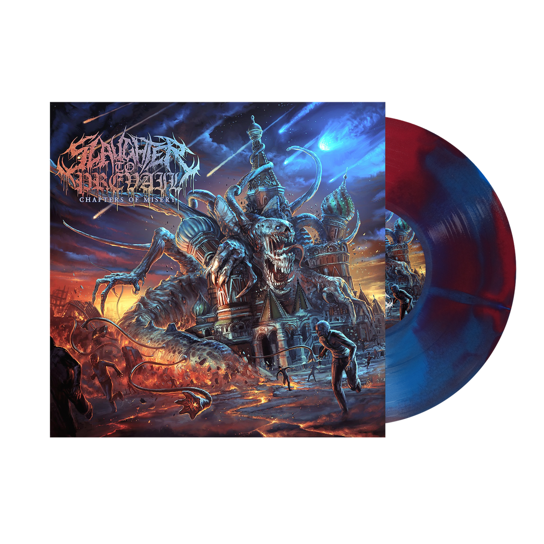 Slaughter To Prevail (Chapters Of Misery) Blue + Magenta Side A/B 10" Vinyl
