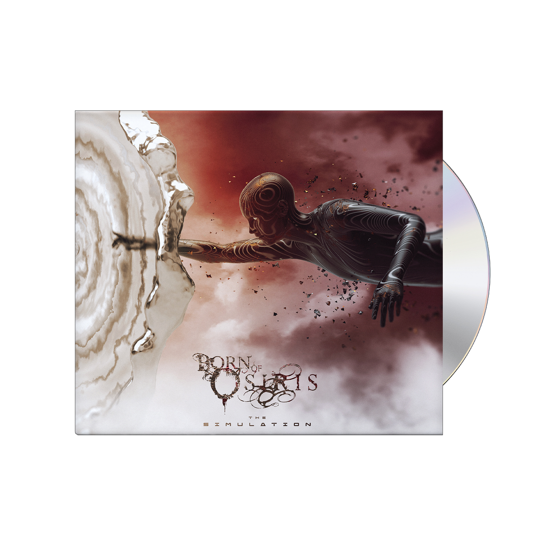 Born Of Osiris (The Simulation) CD