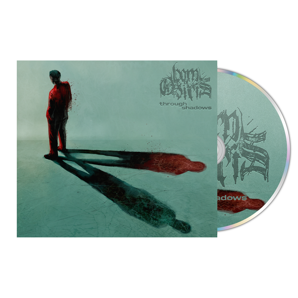 Born Of Osiris (Through Shadows) Alt Cover CD Digipak