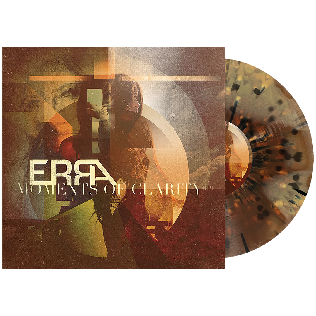 Erra (Moments Of Clarity) Brown + Yellow Side A/B w/Black+Bone Splatter Vinyl