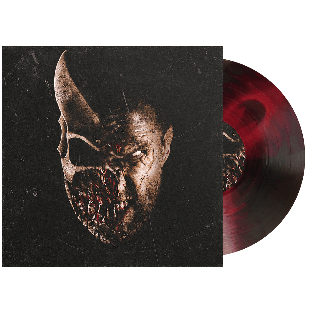 Slaughter To Prevail (GRIZZLY) Black Ice Lenticular Cover Vinyl
