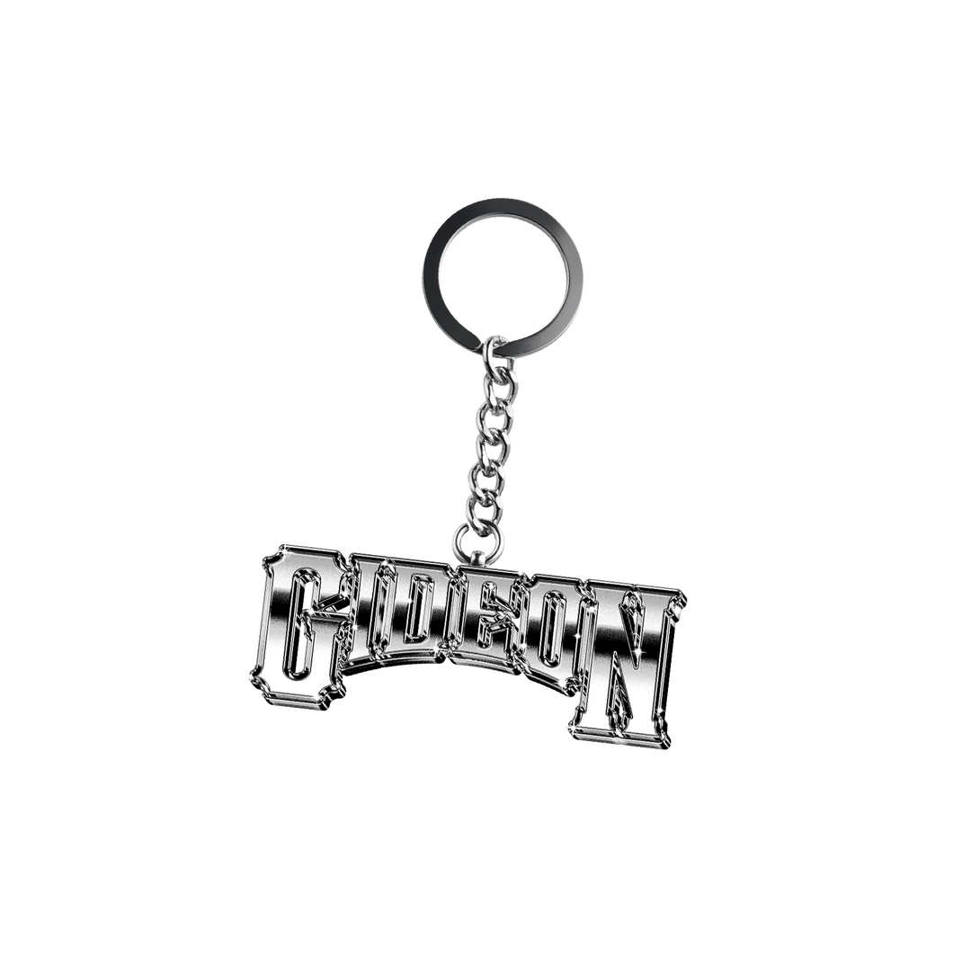 Gideon (4x4) Metal Key Chain