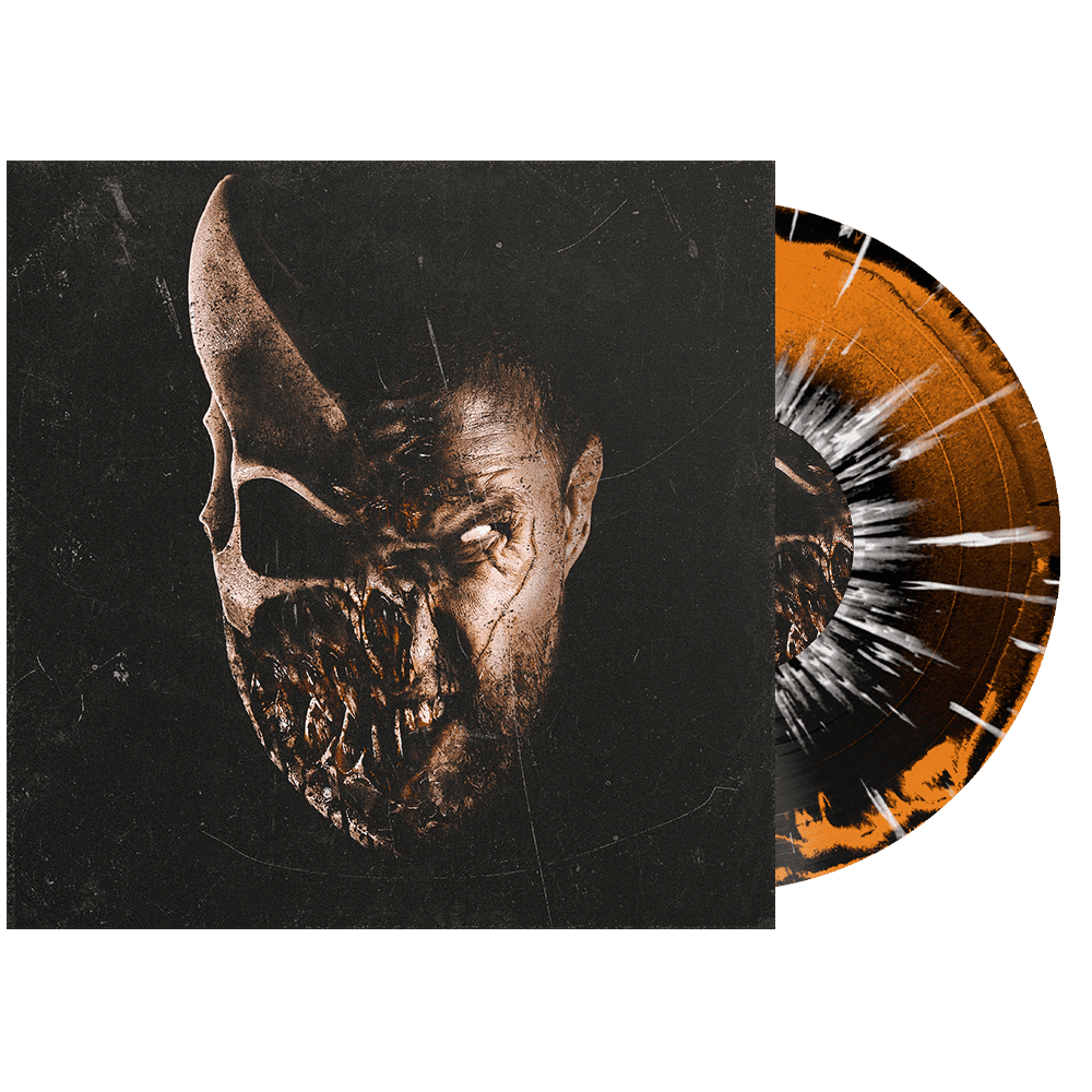 Slaughter To Prevail (GRIZZLY) Orange White Splatter Vinyl