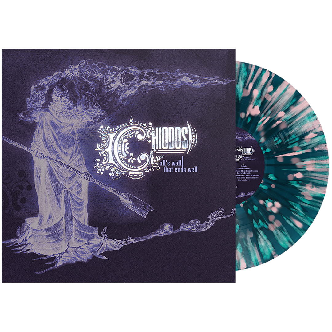 Chiodos (All's Well That Ends Well (20th Anniversary)) Trans Blue w/White+Pink Splatter Vinyl